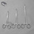 DDP CRILE HEMOSTAT FORCEPS CURVED 6"+ 6.25"+ 8" SET - 3 PC
