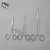 DDP CRILE HEMOSTAT Forceps Straight 6"+ 6.25"+ 8" Set - 3 PC