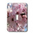 3dRose lsp_29499_1 Pink Tree Flowers Macro Photography Floral Toggle Switch Multi-Color