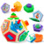 Baby Toys 6-12 M+ Baby Toys 0-6 Months, Baby Activity Ball Toys Montessori Toys for Babies 6-12 Months Sensory Balls for Infant Toddlers Gifts Toys for 1 Year-Old Boy Girl Toys for Toddlers 1-3