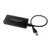 Dual M.2 Enclosure - RAID NGFF SATA SSD USB 3.1 10 Gbps (Black)