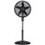 Lasko 1843 18? Remote Control Cyclone Pedestal Fan with Built-in Timer, Black Features Oscillating Movement and Adjustable Height