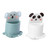 2pcs Cartoon Toothbrush Holder Hanging Storage Shelves Toothbrush Storage Bracket Hanging Shelves for Wall Toothbrush Storage Shelf Pen Holder Plastic Material Wall-Mounted
