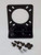 Black-Coated Mounting Bracket For 7-Way Rv Socket- (Pack of 1)