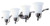 Lithonia Lighting 11794 BZ M2 Light Concepts 4-Light Sheffield Bathroom Bar Light, Black Bronze