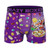 CRAZYBOXER Kelloggs All together Men's Boxer Briefs Purple