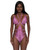 Dreamgirl womens 12617 Lingerie Set, Iris, One Size US