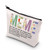 WCGXKO Grandma Gift Meme Gift Zipper Makeup Bags Travel Waterproof Toiletry Bag Accessories (MEME noun)