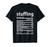 Stuffing Nutrition Facts 2020 Thanksgiving Christmas T-Shirt