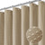 Gibelle Small Stall Shower Curtain 36 x 72, Narrow Half Waffle Weave Textured Fabric Shower Curtain for Bathroom, Water Repellent, Machine Washable, Beige Gibelle Small Stall Shower Curtain 36 x 72, Narrow Half Waffle Weave Textured Fabric Shower Curtain for Bathroom, Water Repellent, Machine Washable, Beige