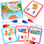 KMUYSL Short Vowel Spelling Flashcards, CVC Sight Words Handwriting Cards, Learn to Write Phonics Flash Cards, Fine Motor Montessori Educational Toy Gift for Kids 3 4 5 Years Old, 104 Pieces