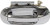 Dorman 91095 Ford Expedition Rear Driver Side Chrome Exterior Replacement Door Handle