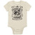 Disney D100 Mickey Mouse Newborn Baby Boys Bodysuit White 0-3 Months