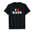 I Love Rats Shirt I Heart Rats Shirt I Love Rats T-Shirt