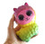 Curious Minds Busy Bags 1 Alpaca Large Animal Slow Rise Squishies Slow Rise Foam - Scented Sensory, Stress, Fidget Toy (1 Alpaca)