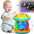 WWXICLG Baby Toys 6 to 12 Months? Light Up Musical Toys? Tummy Time Toddler Toys? Crawling Infant Toys 3-6 7 8 9 12-18 Months? Babies Gifts for Toddlers 1 2 3-Year-Old Boy Girl Kid