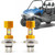 YONQIFON LED Bulbs for Can-Am Outlander 570 2018-2022 35W? Cool White High/Low Beam, 2-Pack