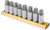 Titan Tools 16132 SAE/Metric Large Hex Bit Socket Set - 8 Piece