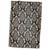 3dRose Towel, Elegant Black and White Grunge Damask Pattern 22.00" x 15.00"