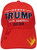 K's Novelties Trump 2024 Save America! Adjustable Embroidered Cap Hat (Red Shadow Signature)