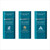Harry's Extra-Strength Antiperspirant Deodorant for Men Variety Pack - Stone, Redwood, Wildlands (3 Count)