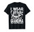 I Wear White For My Grandma Lung Cancer Awareness Butterfly T-Shirt