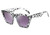 FEISEDY Vintage Square Cat Eye Sunglasses Women Fashion Small Cateye Sunglasses B2473