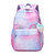 Reqinqin Kids Backpack Waterproof Large Space School Backpacks Suitable for Age for Over 6 Years old Lightweight Travel Cat Ear Heart Keychain Backpack for Girls?Purple?