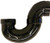 Genova Products 88515 ABS-DWV P-Traps, 1 1/2'