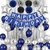 Blue and Silver Birthday Decorations for Men Boys, Navy Blue Silver Party Decoration Royal Bue Silver Birthday Balloons Happy Birthday Banner Pom Poms Silver Fringe Curtain for Birthday Party Supplies Blue and Silver Birthday Decorations for Men Boys, Navy Blue Silver Party Decoration Royal Bue Silver Birthday Balloons Happy Birthday Banner Pom Poms Silver Fringe Curtain for Birthday Party Supplies