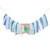 1st Birthday Highchair Banner - Girls Golf Party Decorations Rag Garland Banner Girls First Birthday Highchair,Golf Theme 1st Birthday Banner, Highchair Banner 1st Birthday Boy, Green Blue First Birthday Golf Theme Party Decorations Fore Par-tee Cake