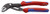 Knipex Tools 87 02 180 T BKA 7" Cobra Pliers, Tether Attachment-Comfort Grip,