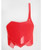 UFO HO04639-070 Replacement Plastic (FOR HONDA PLATE# FRT 09 CRF450 RED)