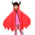 Children Halloween Costumes Devil Hooded Cape Cloak Red