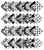 Print Precut 5-inch Cotton Fabric Quilting Squares Charm Pack DIY Patchwork Sewing Craft-