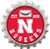 University Of Nebraska Magnetic Bottle Opener