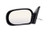 Pilot TY3409410-1L00 Toyota Tercel Black Manual Remote Replacement Driver Side Mirror