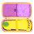 FBLFOBELI EVA Hard Carrying Case Compatible with Choose Friendship My Friendship Bracelet Maker, Portable Storage Box Bag (Case Only)