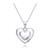 555Jewelry Stainless Steel Vintage Grooved Heart Necklaces for Women & Girls, Cute Necklaces for Girlfriend, Love Necklaces for Women, Heart Necklace for Wife, 18-20 Inch, Silver 555Jewelry Stainless Steel Vintage Grooved Heart Necklaces for Women & Girls, Cute Necklaces for Girlfriend, Love Necklaces for Women, Heart Necklace for Wife, 18-20 Inch, Silver