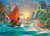 Ceaco - Thomas Kinkade Disney Dreams - Moana - 1000 Piece Jigsaw Puzzle