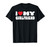 I Love My Girlfriend I Heart My Girlfriend Matching T-Shirt