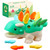 Toddler Montessori Toys Learning Activities Educational Dinosaur Games - Baby Sensory Fine Motor Skills Developmental Toys - Gifts for 6 9 12 18 Month Age 1 2 3 4 One Two Year Old Boys Girls Kids