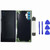 Galaxy Note 10 Plus Back Glass Replacement for Samsung Galaxy Note 10 Plus Note 10+ Back Cover Glass with Pre-Installed Camera Lens and Adhesive + Repair Tools(Aura Black)
