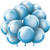 Round Foil Party Balloon - 18" | Baby Blue | 1 Pc