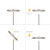 Brightech Halo Flippable LED Torchiere Super Bright Floor Lamp - Tall Standing Modern Pole Light for Living Rooms & Offices - Dimmable Uplight for Reading Books in Your Bedroom etc - Platinum Silver