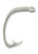 Mustad O'Shaughnessy Live Bait, 3X Strong, Point Bent in 4/0, Nickel