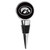 Siskiyou NCAA Iowa Hawkeyes Wine Stopper Black, One-size