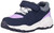 carter's Girls' Unit Sneaker, Navy, 4 M US Toddler