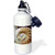 3dRose wb_19032_1"Nautilus Up Close" Sports Water Bottle, 21 oz, White