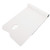 HEALEEP 1 Practical Pigment Trays Convenient Watercolor Mixers Water Color Pallet Watercolor Mixers for Painting Watercolor Pigment Mixing Trays Paint Pallets A4 Paper White Oil Paints